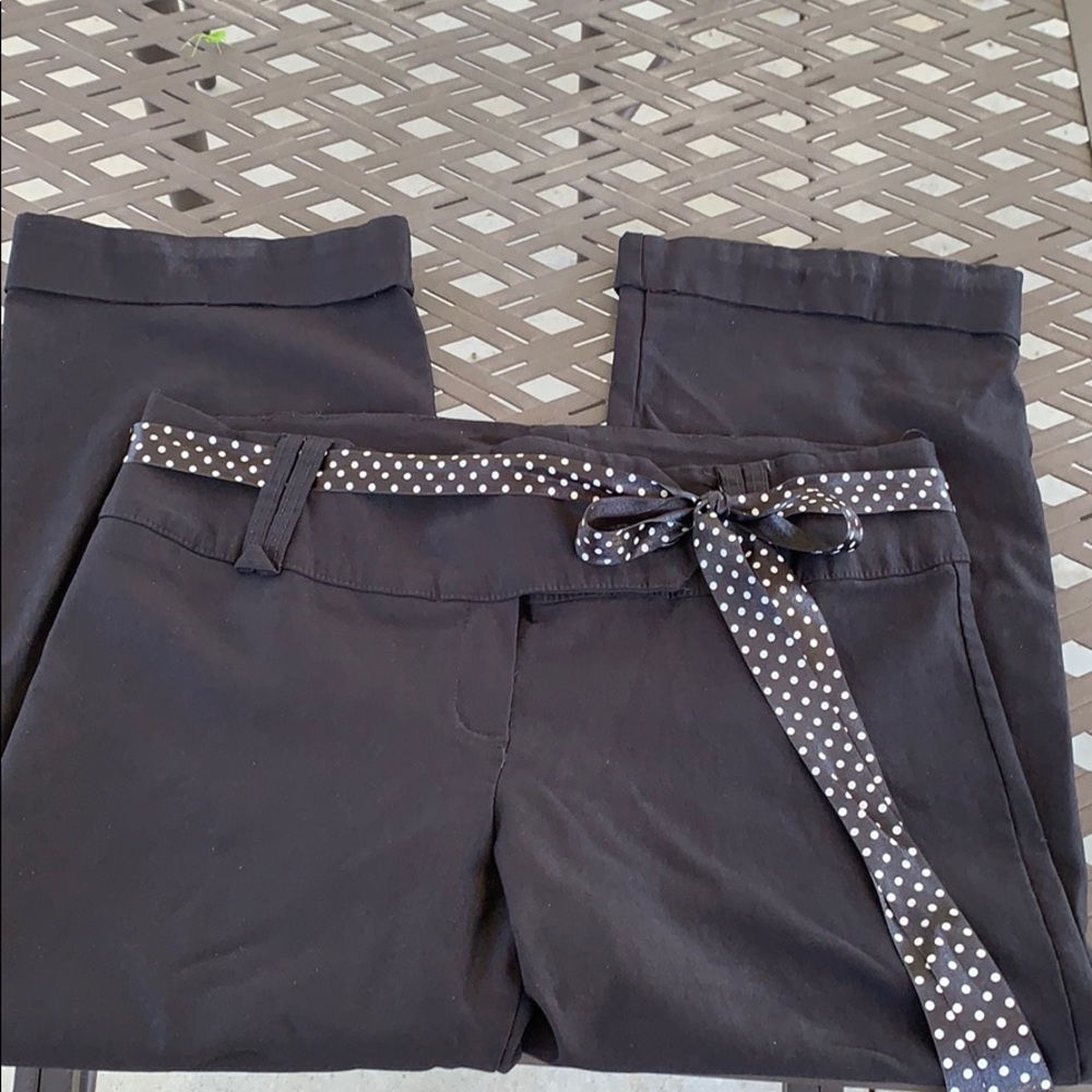Windsor cropped pants